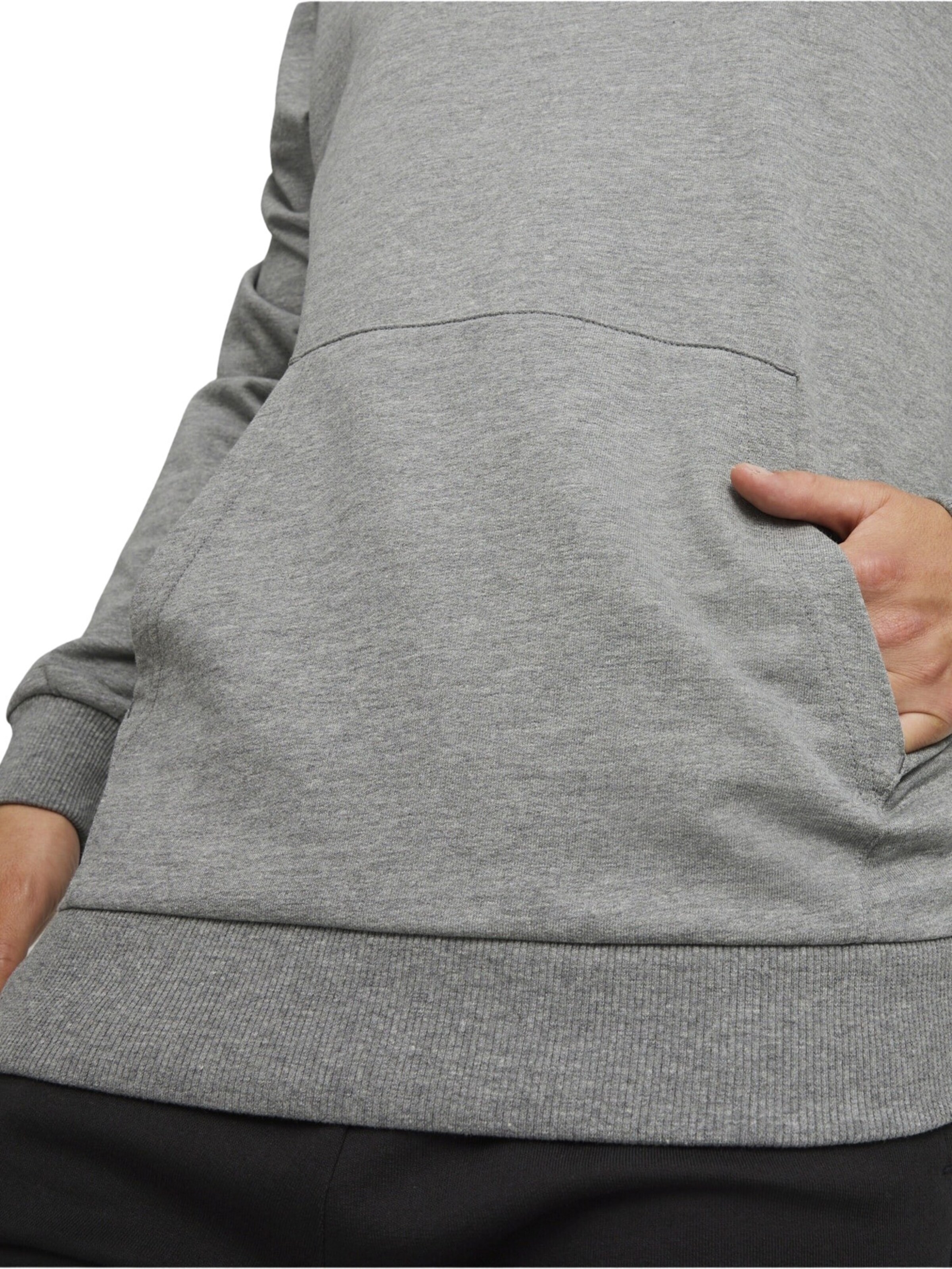 Felpa sportiva 'Team Goal' di PUMA in grigio