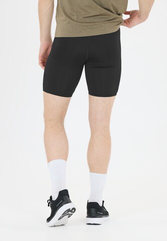 ENDURANCE Skinny Sports trousers 'Power V3' in Black