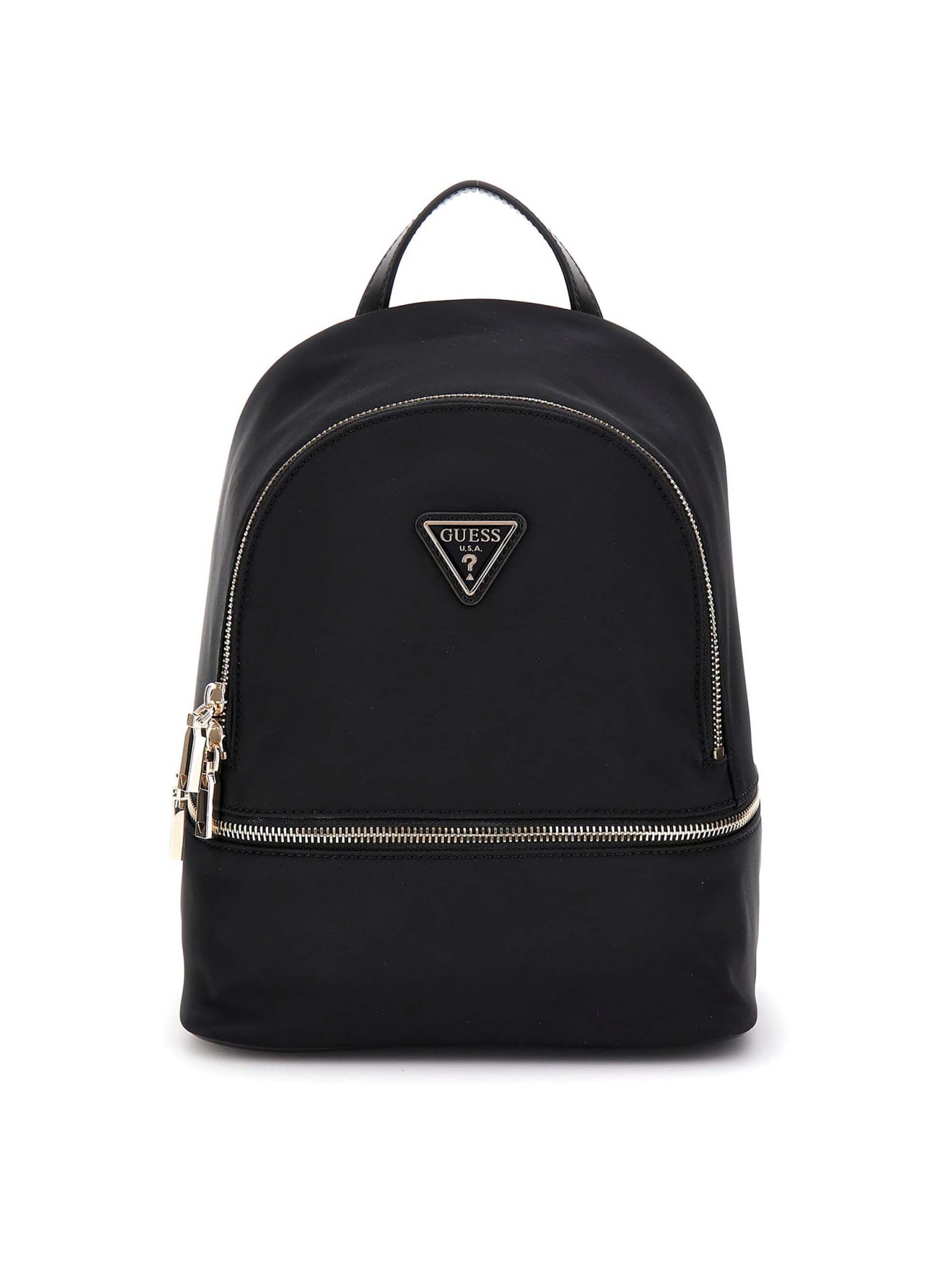 GUESS Rucksack in Schwarz: Vorderseite