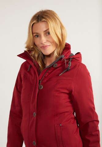 Veste mi-saison usha BLUE LABEL en rouge