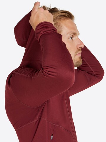 Sweat de sport ICEBREAKER en rouge