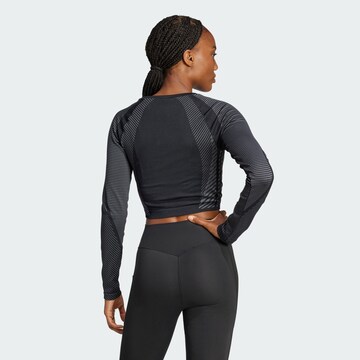 Maglia funzionale di ADIDAS PERFORMANCE in nero