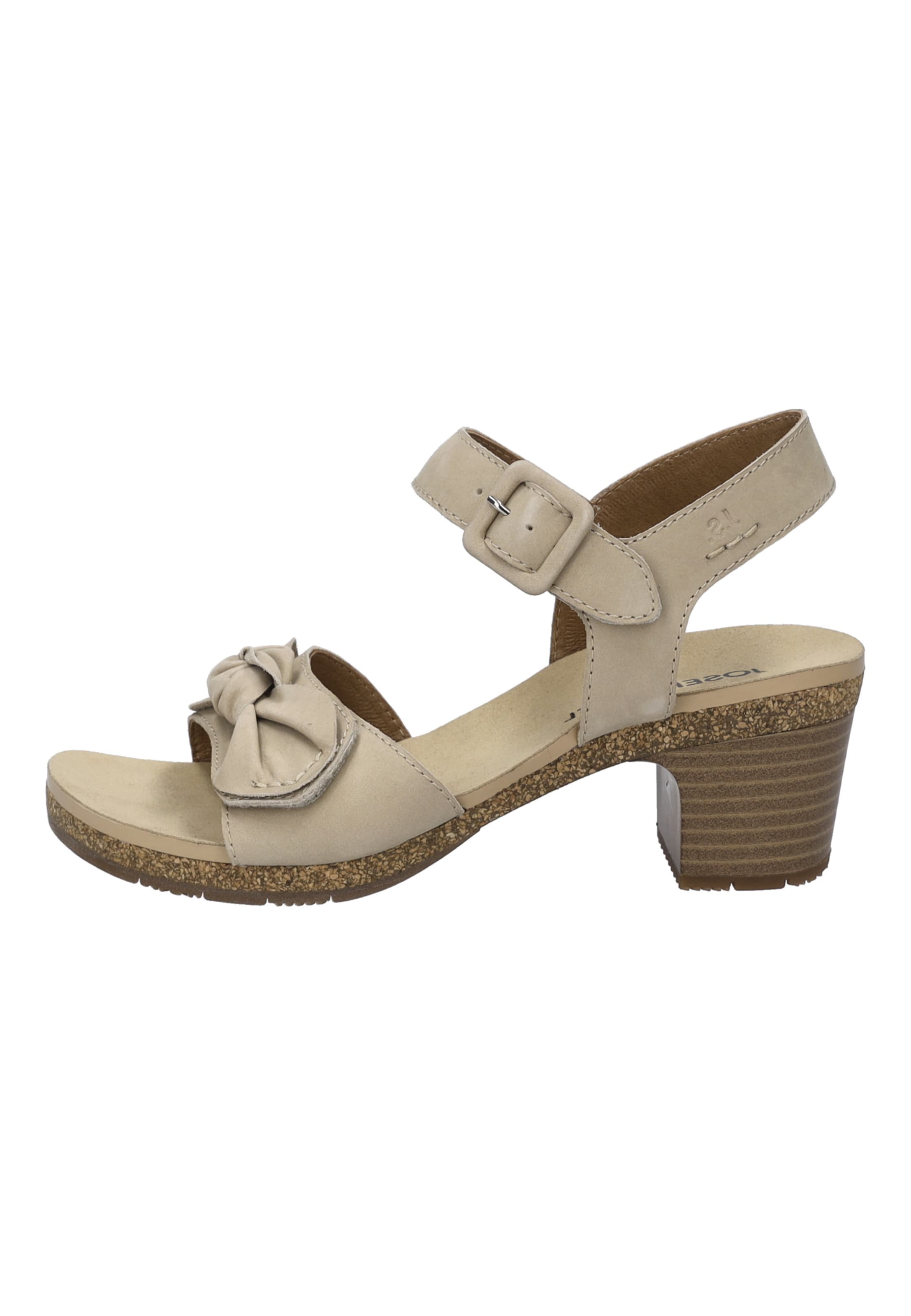 JOSEF SEIBEL Sandal 'GRACE 11' in Beige: front