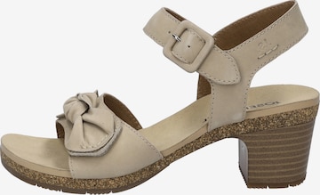 JOSEF SEIBEL Sandals 'GRACE 11' in Beige: front