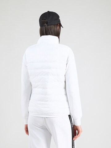 Gilet di EA7 Emporio Armani in bianco