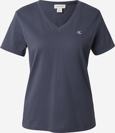 Calvin Klein Jeans Majica 'Monogram' veličine XXS u mornarsko plava, Pregled proizvoda