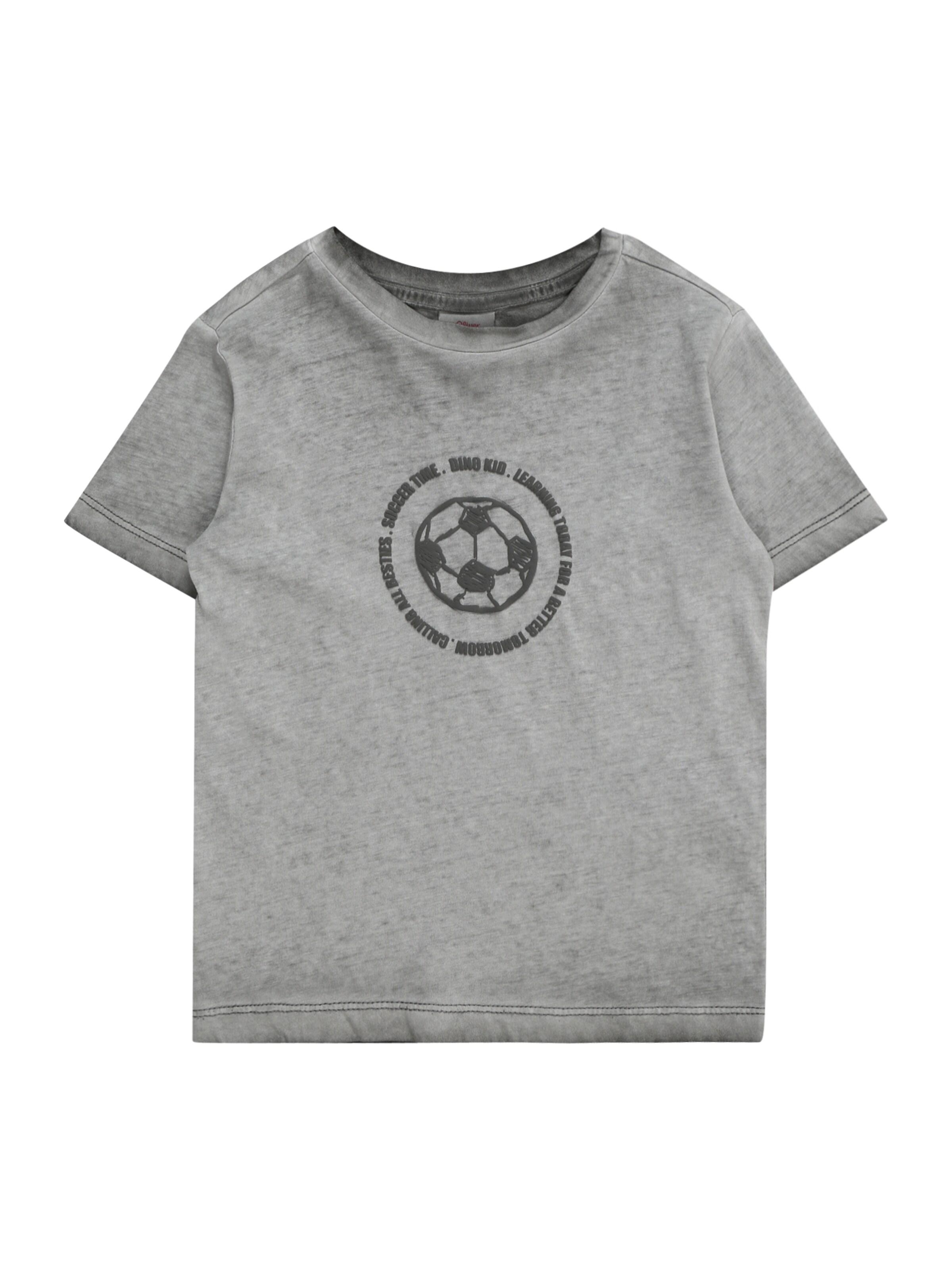 T-Shirt s.Oliver en gris : devant