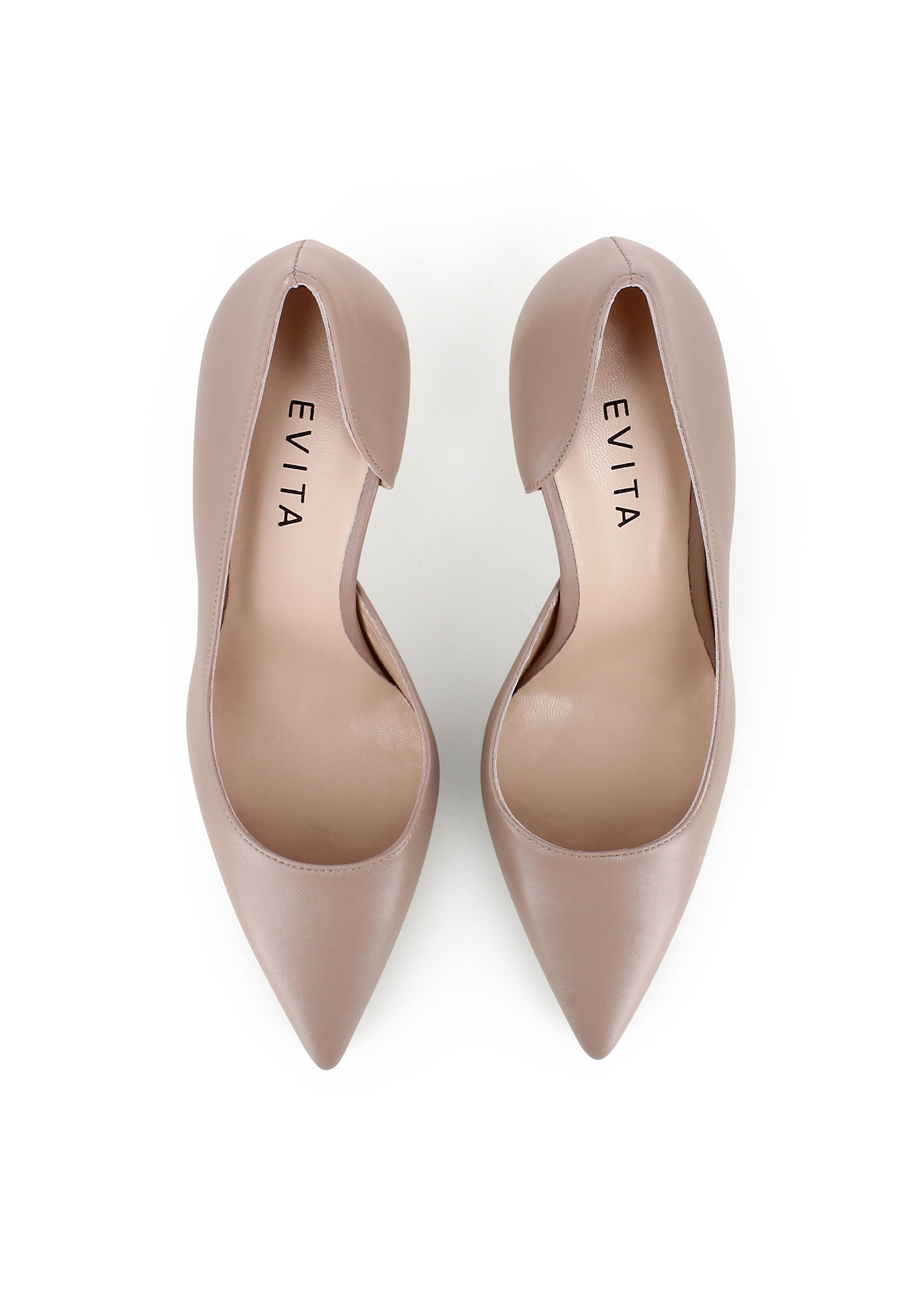 Escarpins 'Jessica' EVITA en beige