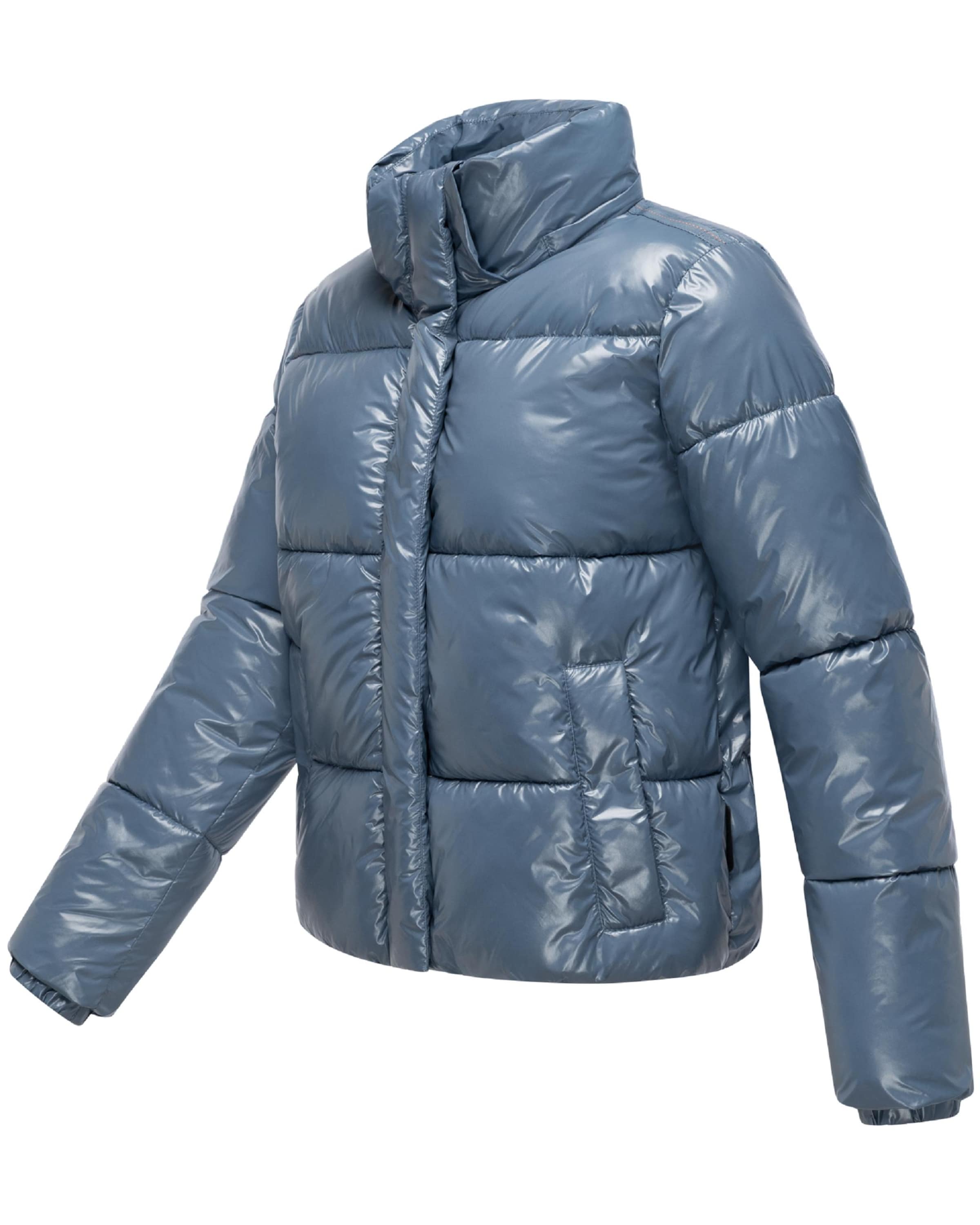 Veste d’hiver 'Skyraa 16' MARIKOO en bleu