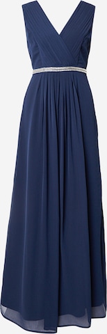 ABOUT YOU - Vestido de noche 'Emmy' en azul: frente