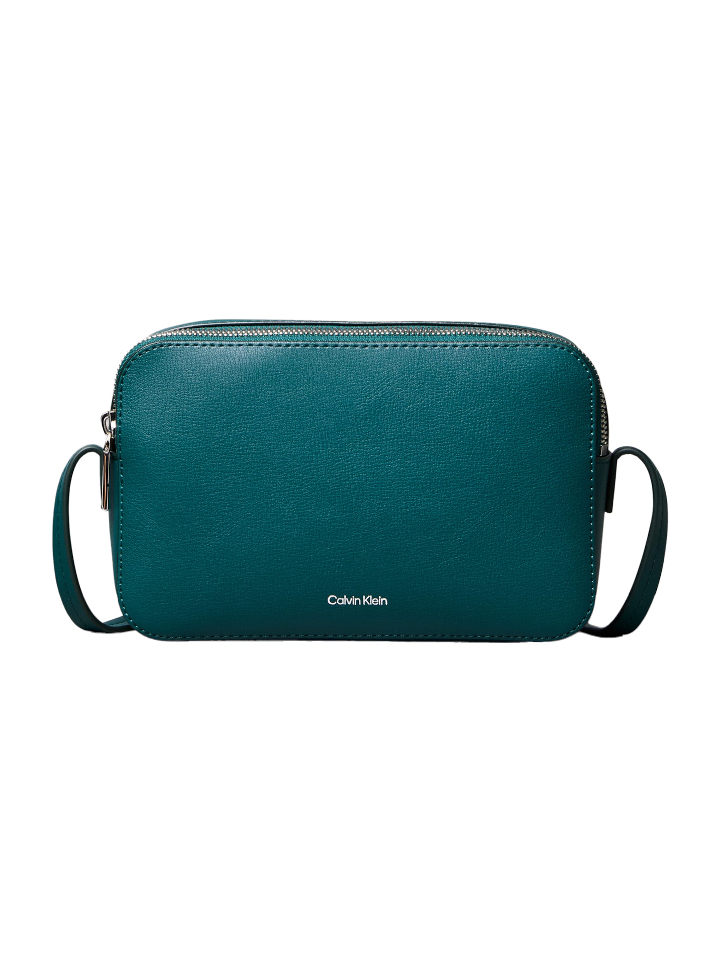 Calvin Klein Crossbody bag in Green: front