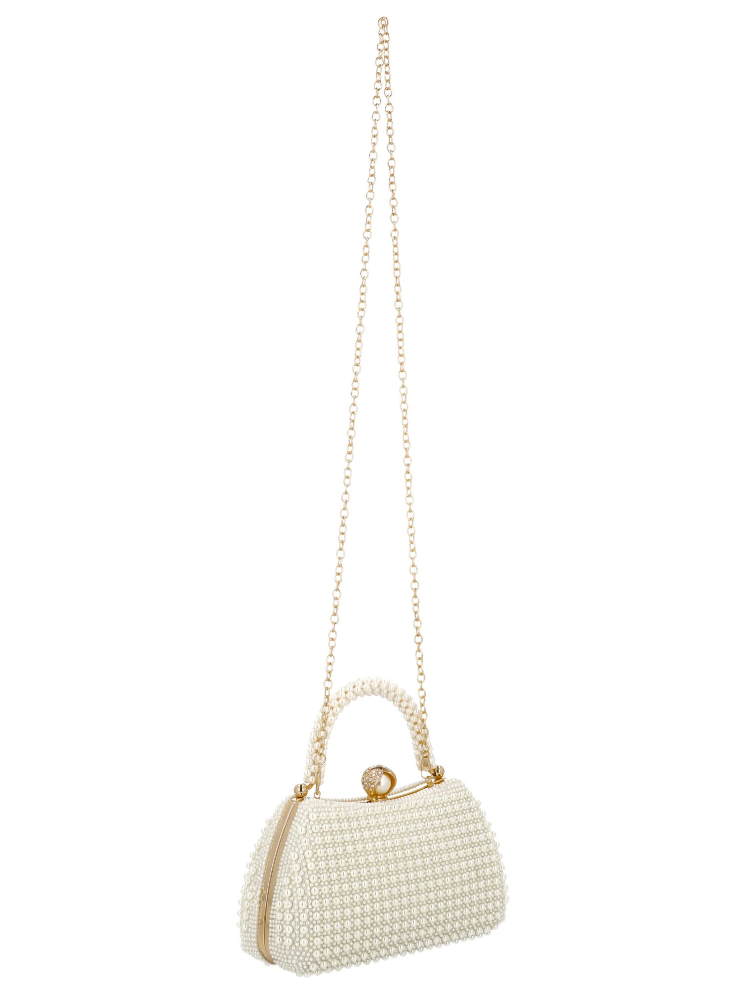 Tomshop24-7 Handbag 'Daniela' in White