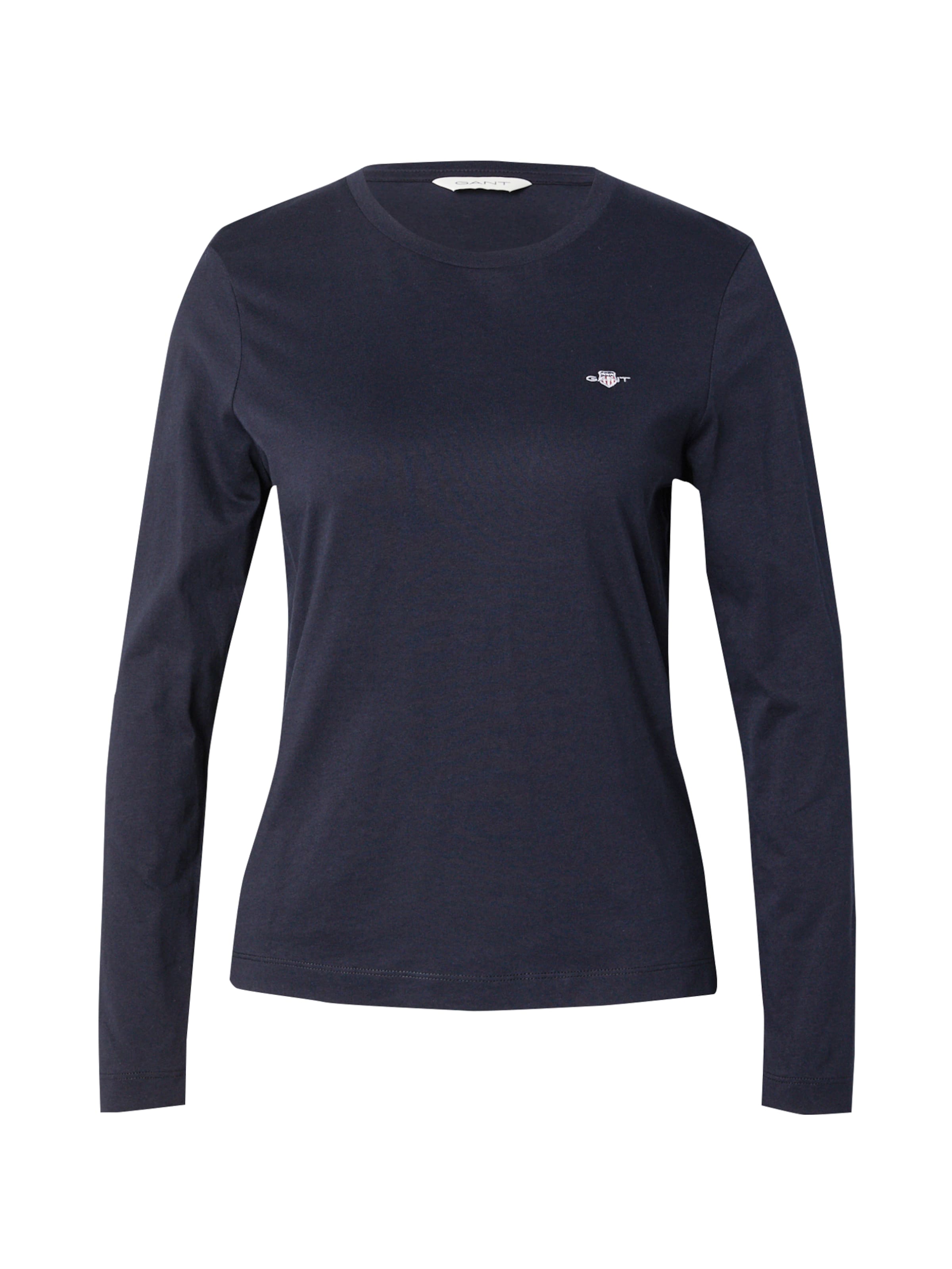 GANT Shirt in Black: front