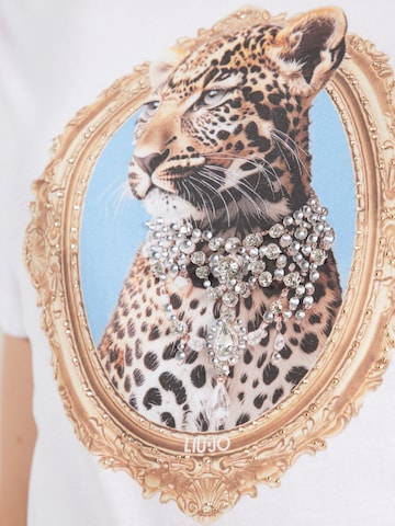 Liu Jo - Camiseta en blanco