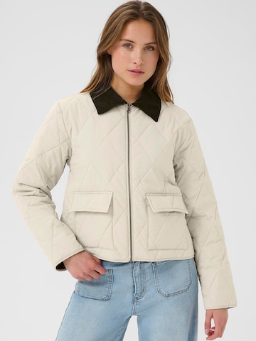 Veste mi-saison 'KAanneli' Kaffe en gris : devant
