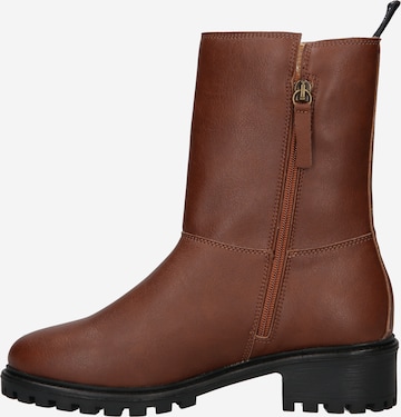 NINE TO FIVE Snow Boots 'Malá' in Brown