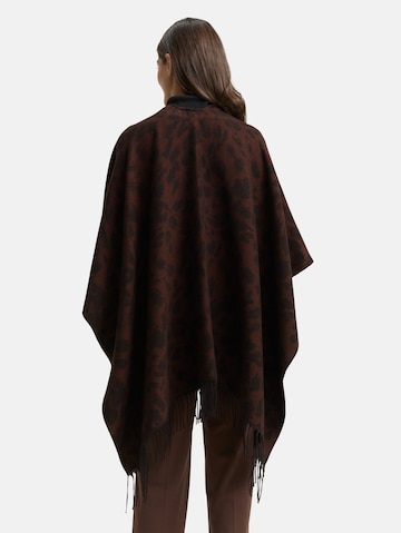 TOM TAILOR Cape in Bruin