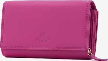 Enrico Coveri Wallet in Pink: front