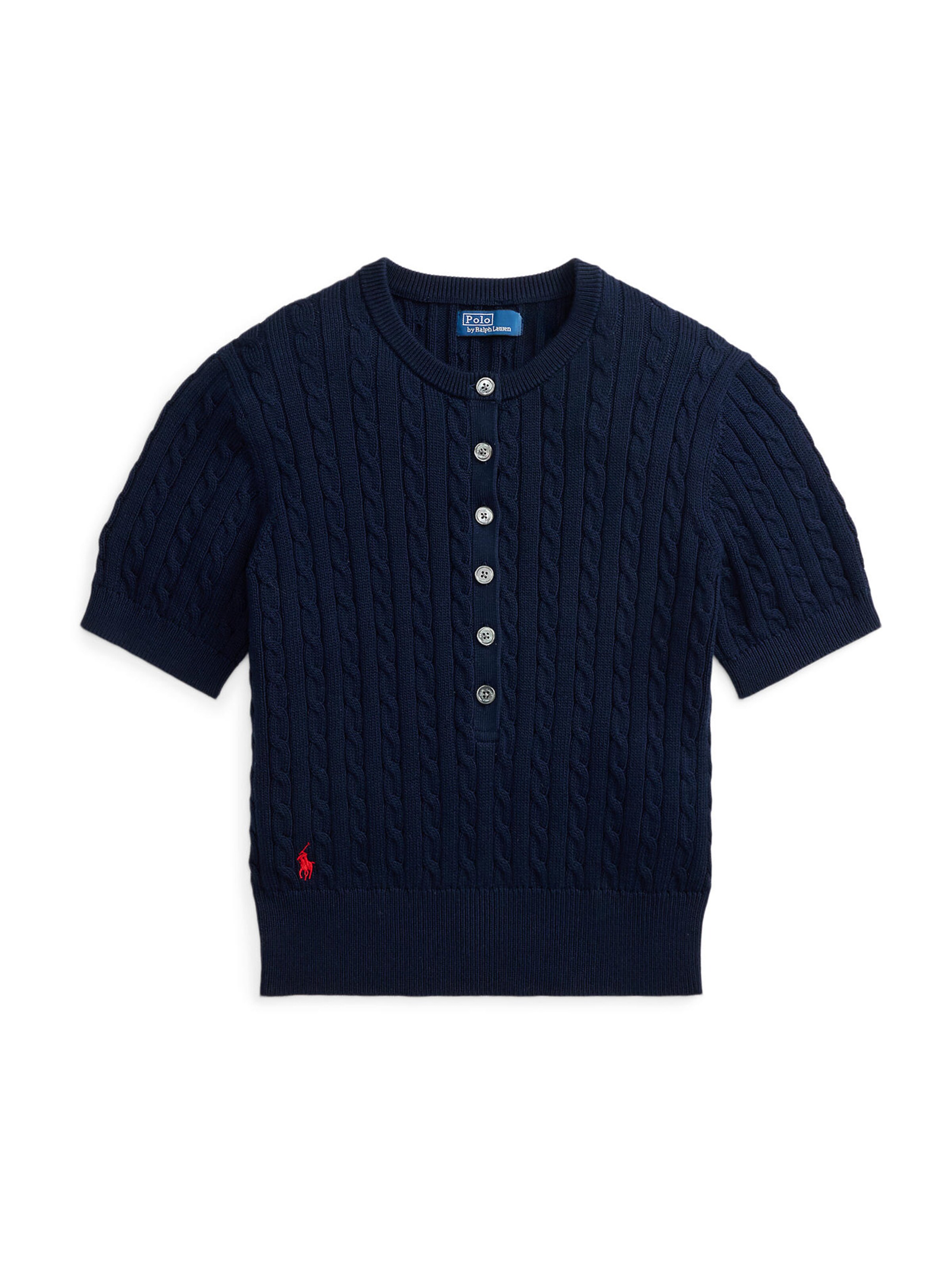 Polo Ralph Lauren Sweter w kolorze niebieski: przód