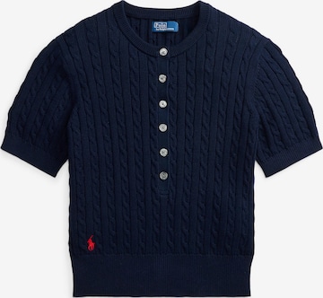 Polo Ralph Lauren Sweter w kolorze niebieski: przód