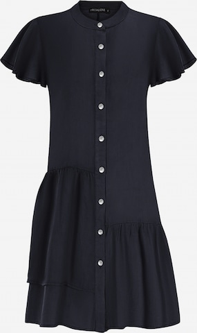 FRESHLIONS Blusenkleid 'Jolin' in Blau: Vorderseite