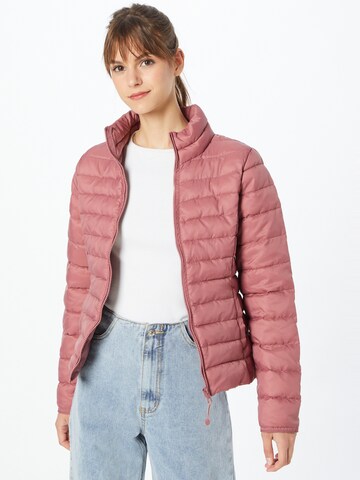 Veste mi-saison 'Tahoe' ONLY en rose : devant