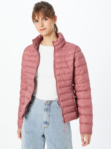 ONLY Between-Season Jacket 'Tahoe' in Pink: front