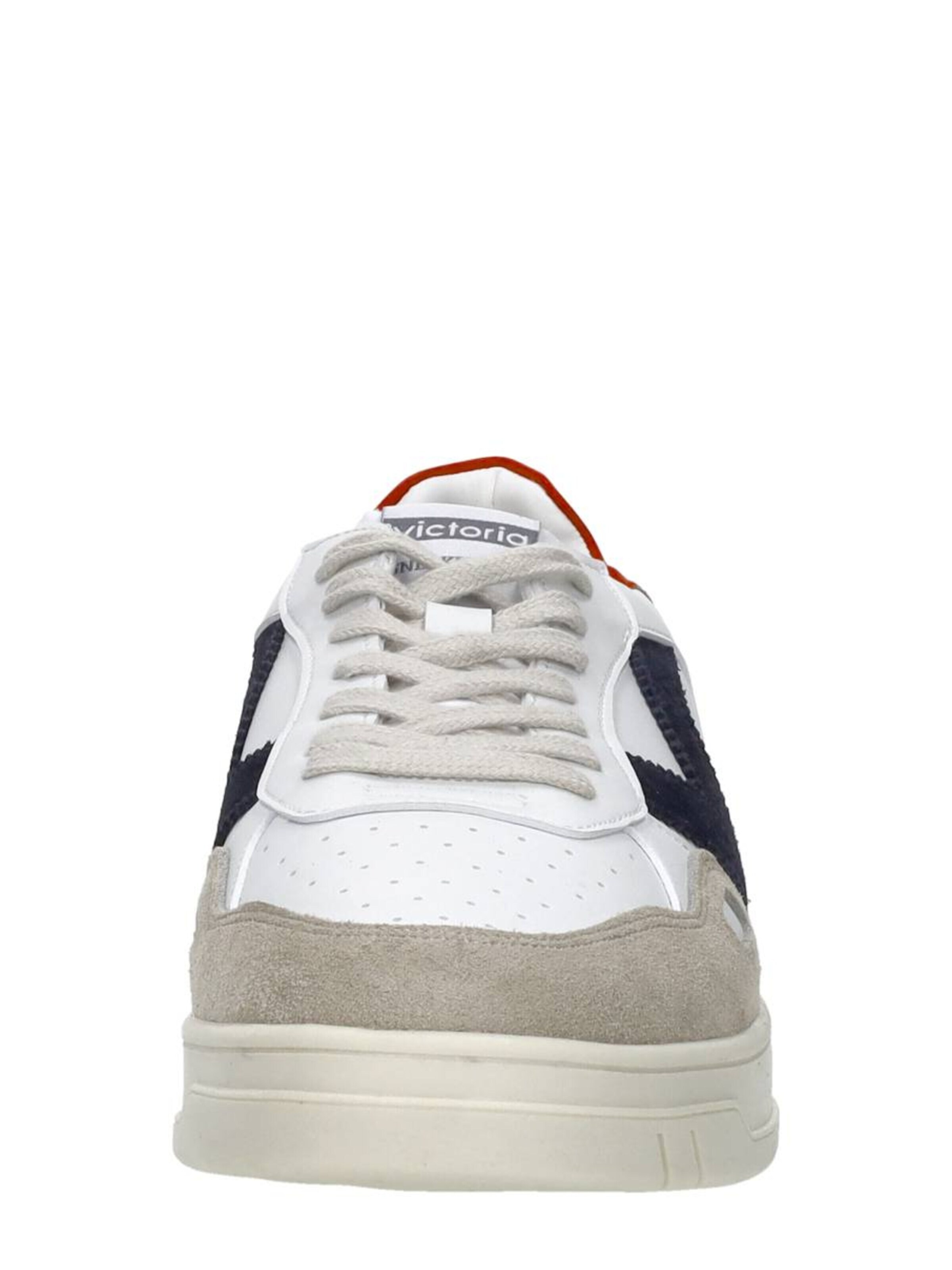 victoria Sportieve veterschoen 'Sneakers Laag' in Wit