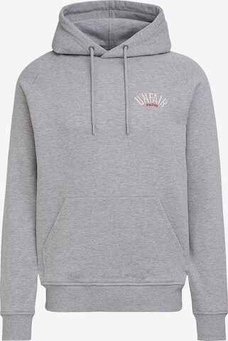 Sweat-shirt Unfair Athletics en gris : devant