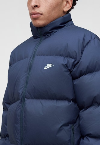 Nike Sportswear - Casaco de inverno 'CLUB' em cinzento