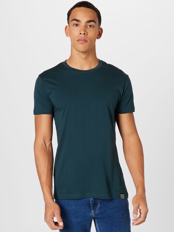 T-Shirt 'Thor' MADS NORGAARD COPENHAGEN en vert : devant