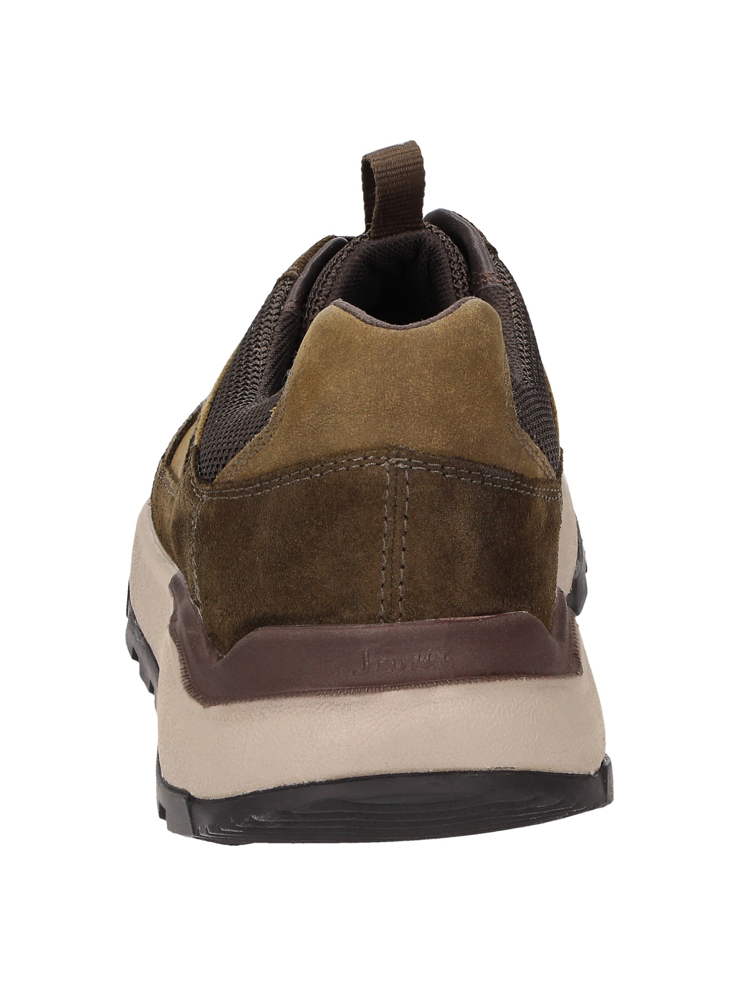 SIOUX Sneaker 'Rogerlino' in Braun