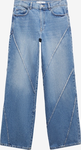 Loosefit Jean 'Rossi' MANGO en bleu : devant