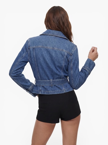 Hoermanseder Between-Season Jacket in Blue