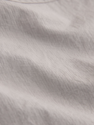 self. - Chaqueta de entretiempo en gris