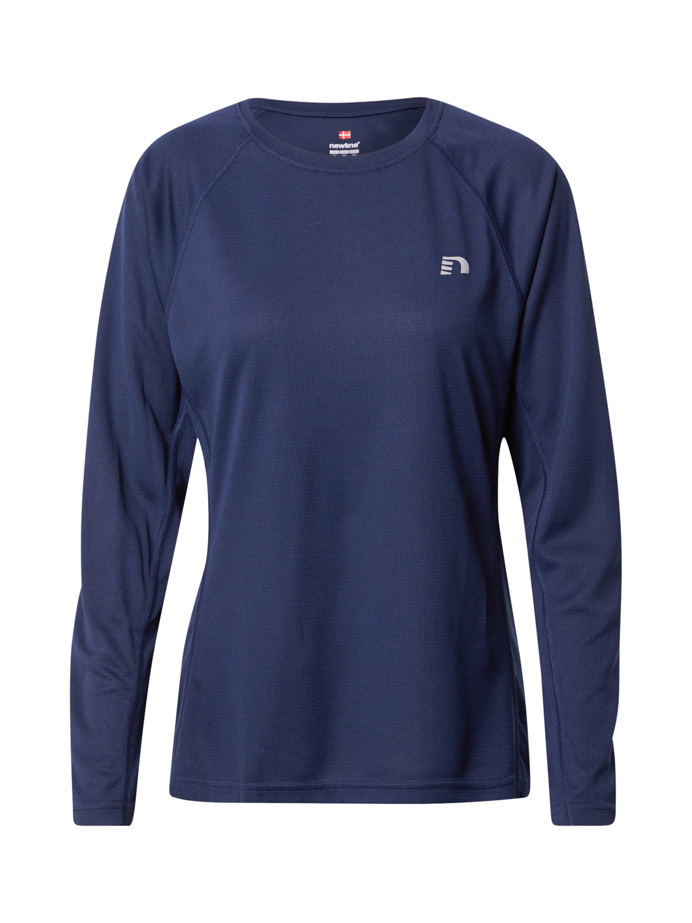Newline Sportshirt in Blau: Vorderseite