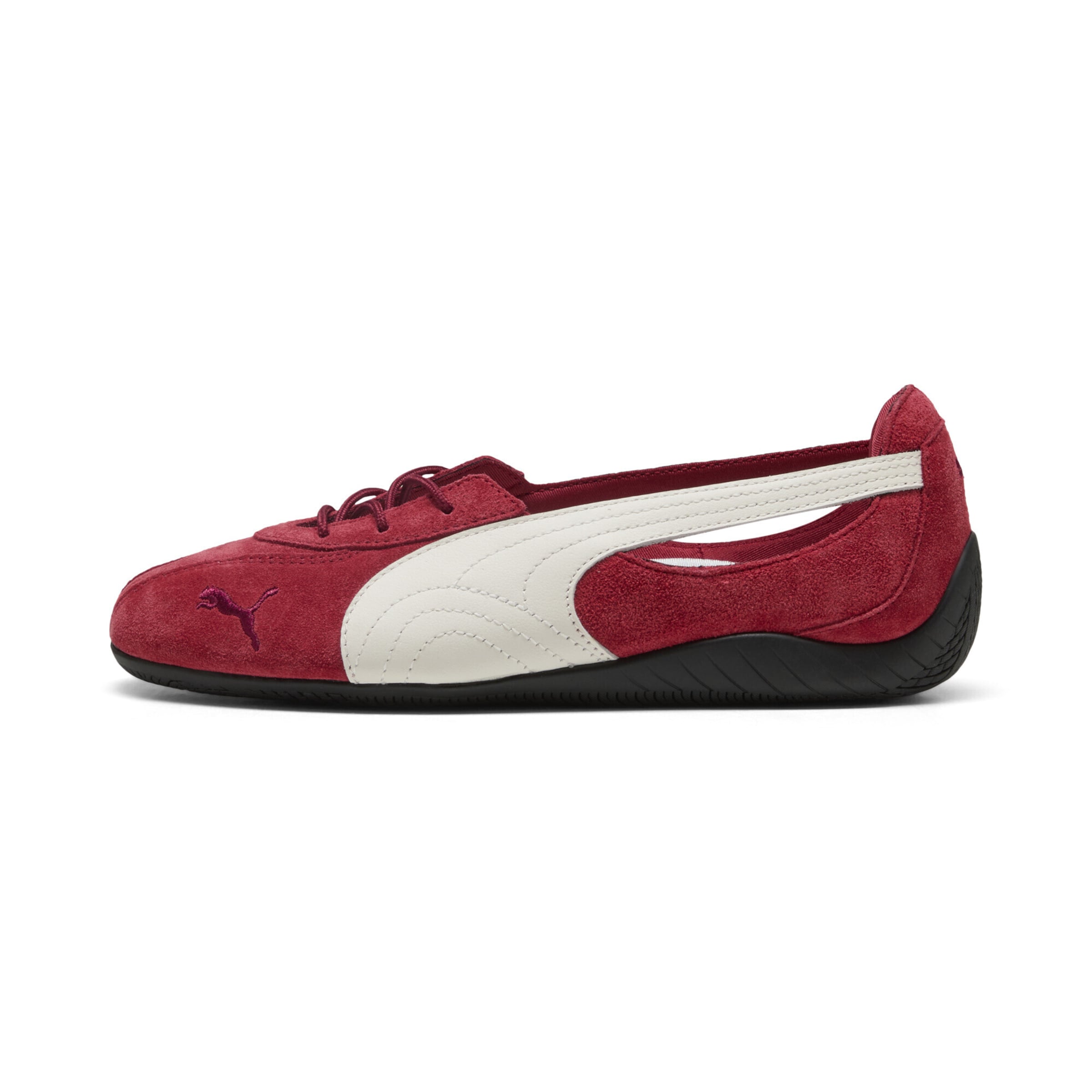 PUMA Platform trainers 'Speedcat Nova' in Red: front