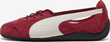 PUMA Platform trainers 'Speedcat Nova' in Red: front