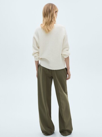 MANGO Sweater 'FETEN' in Beige