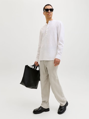 JACK & JONES - Loosefit Pantalón chino 'JPSTKarl' en verde: frente