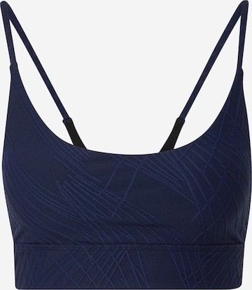 Onzie Sports Bra in Blue: front