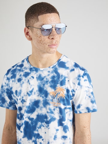 T-Shirt BLEND en bleu