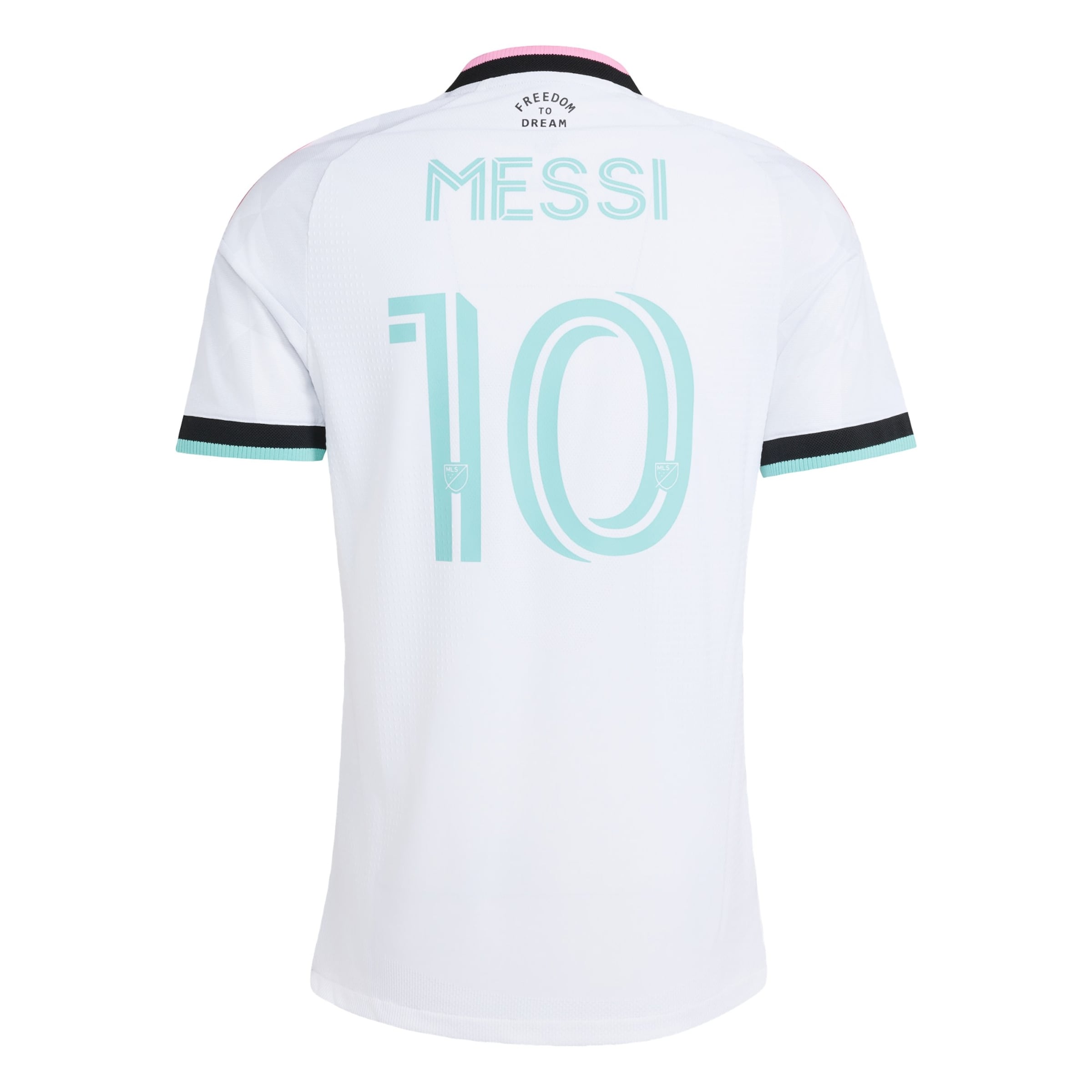 ADIDAS PERFORMANCE - Camiseta de fútbol 'Inter Miami CF 2026 Authentic Messi' en blanco