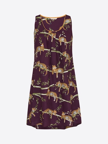 Cyberjammies - Camiseta de noche 'Wild Slumber' en rojo