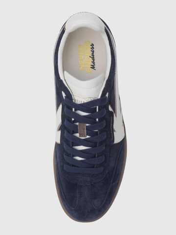 Baskets basses 'Boston' Kaotiko en bleu