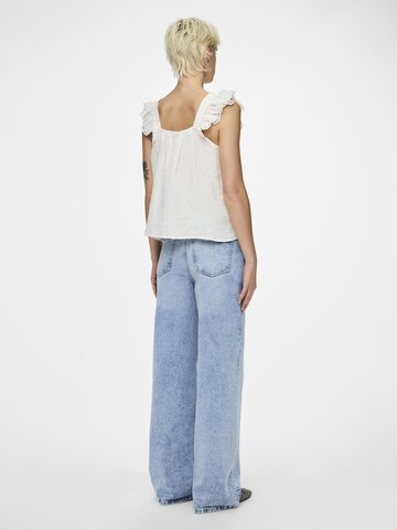 PIECES Blouse 'Kiara' in White