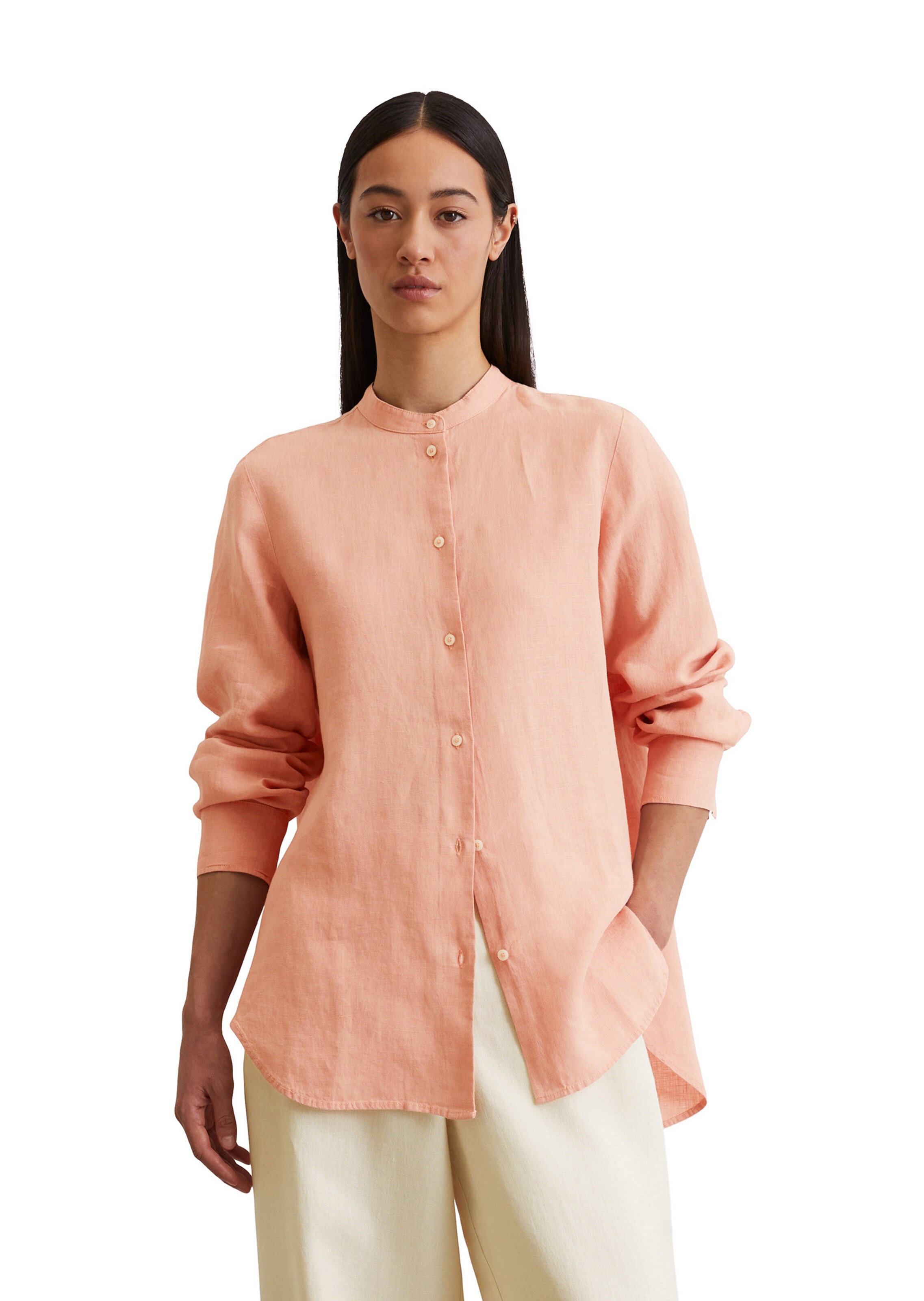 Marc O'Polo Bluse in Orange: Vorderseite