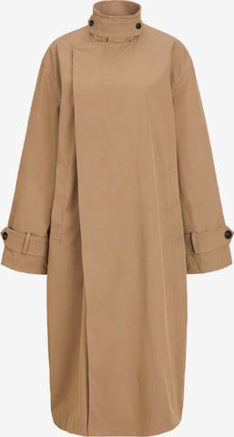 Manteau mi-saison 'DORA ' JJXX en marron : devant