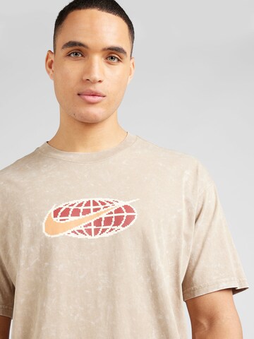 Nike Sportswear Majica | zelena barva