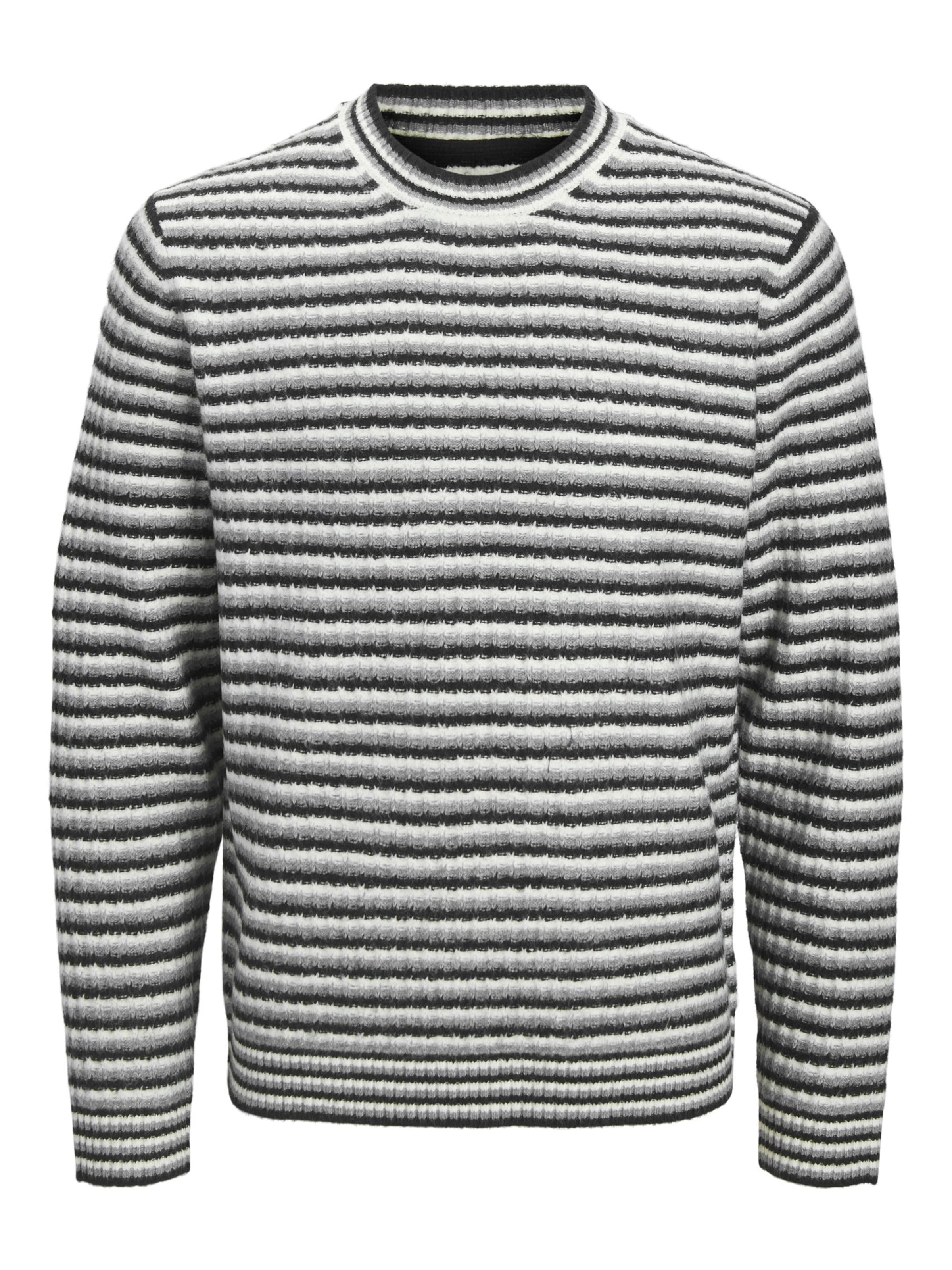 JACK & JONES Sweater in Grey: front
